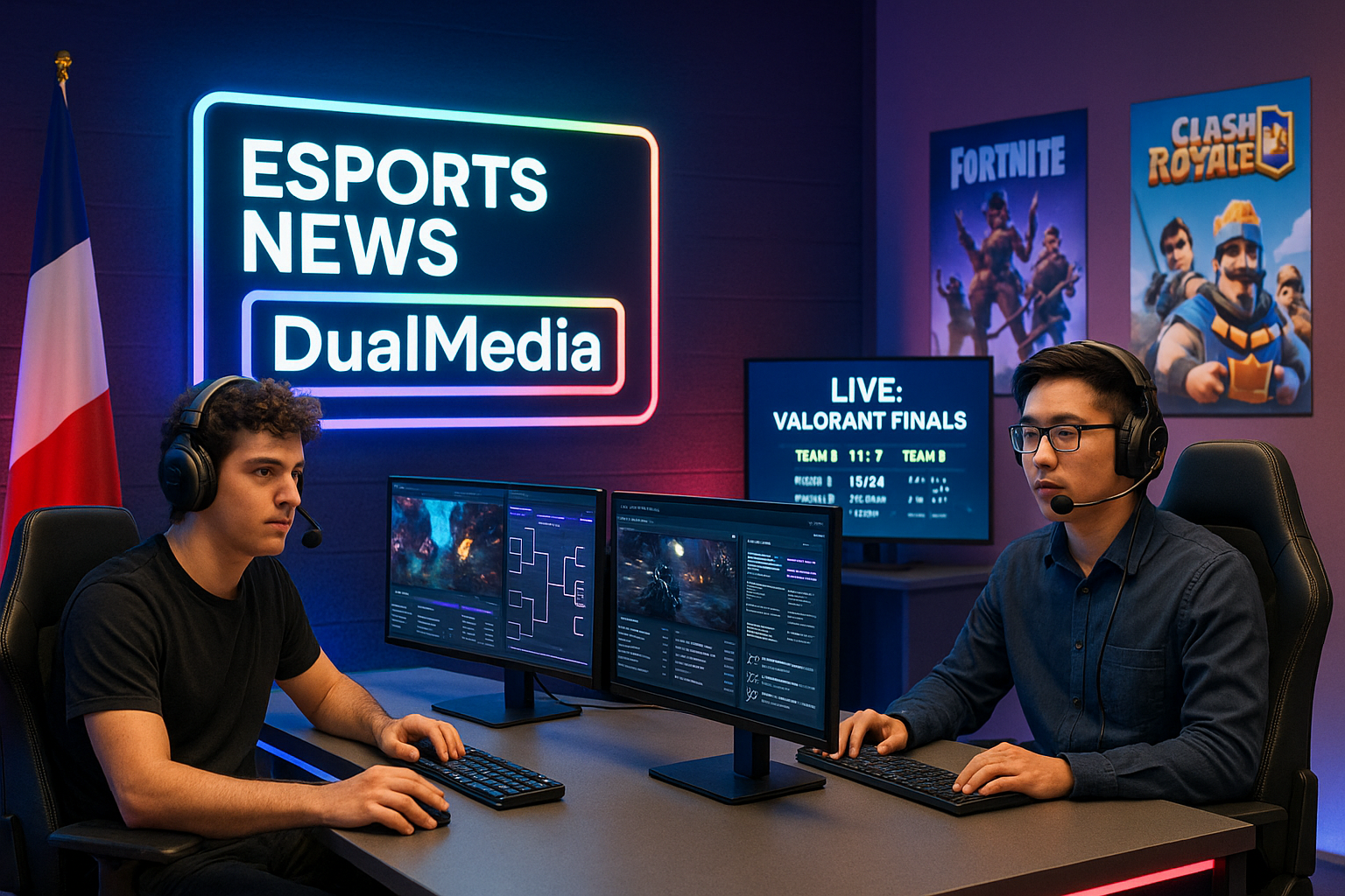 Esports News DualMedia