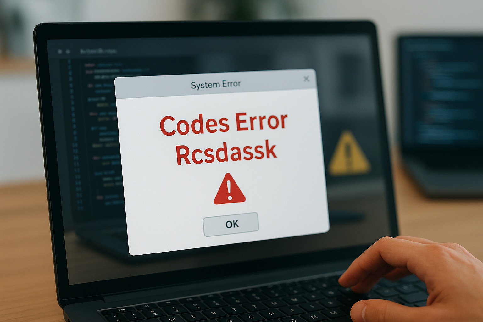 Codes Error Rcsdassk