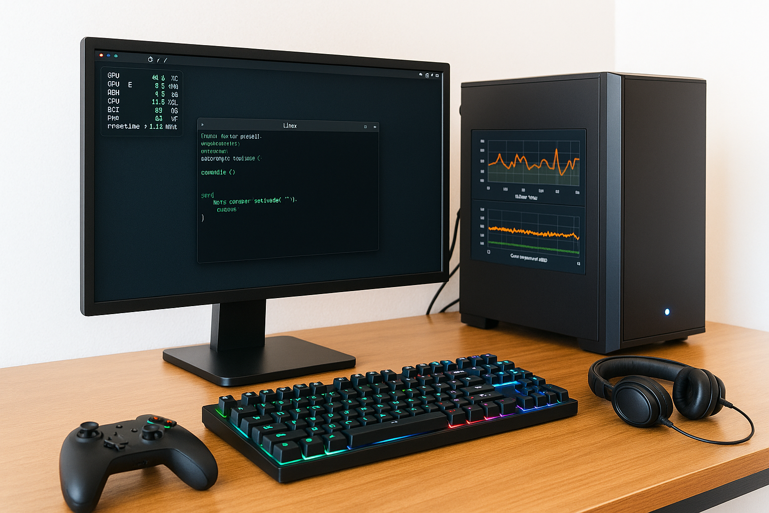 Tech Hacks PBLinuxGaming