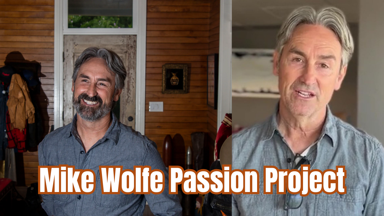 Mike Wolfe Passion Project Preserving History and Transforming Small Towns