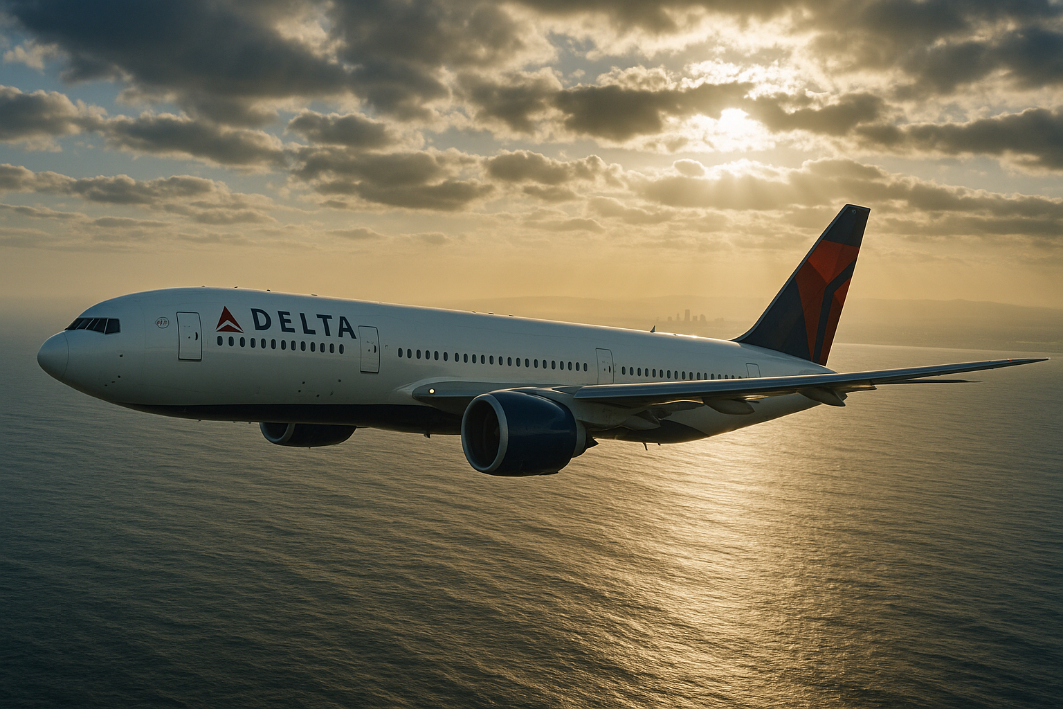 Delta Flight DL275 Diverted LAX