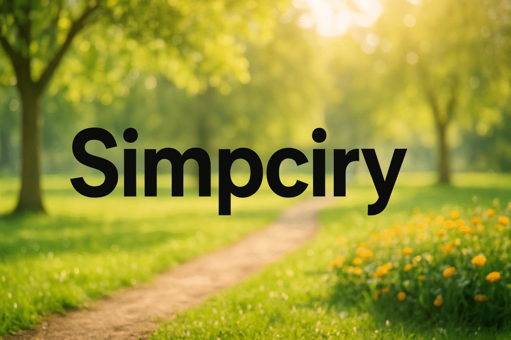 Simpciry Your Easy Guide to Kindness and Happiness