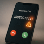 18889974447 Scam or Legit? How to Identify and Handle Unknown Calls