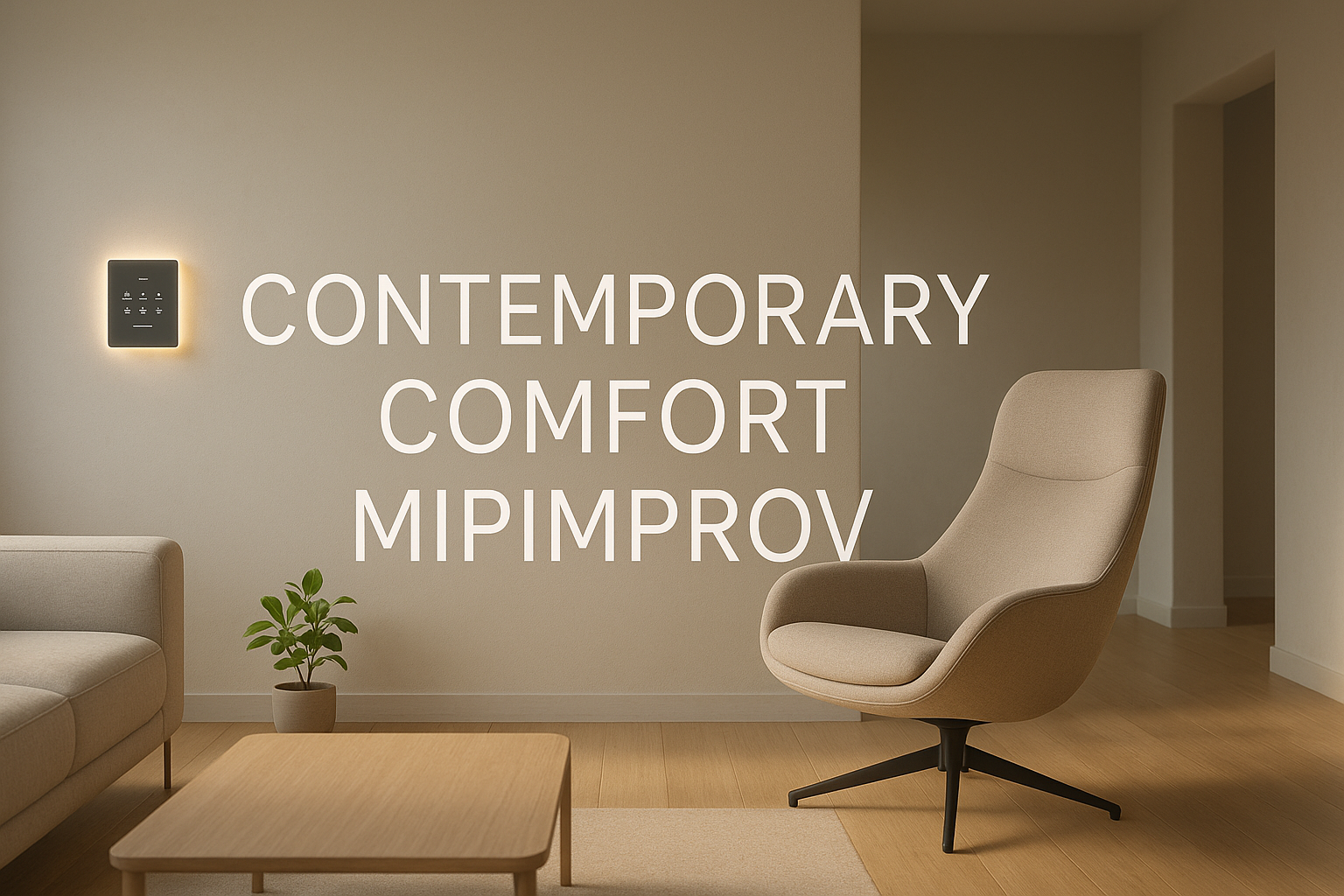 Contemporary Comfort Mipimprov