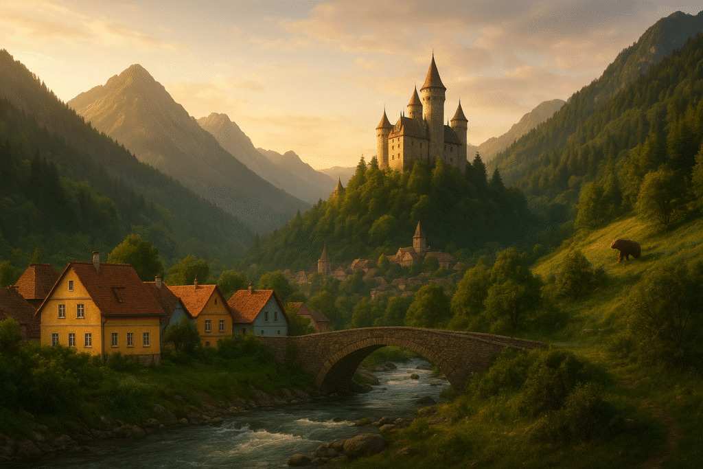Ronenia The Mysterious Mountain Country – History, Culture & Facts