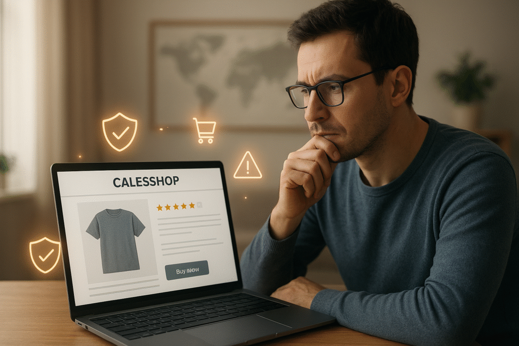 Calesshop Review – Is Calesshop Safe or a Scam?