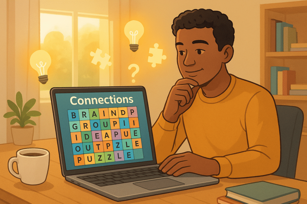 Mashable Connections Hint Today Daily Word Puzzle Clues & Smart Tips
