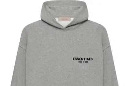 Essentials Oversized Hoodie with Premium Cotton Fleece Feel