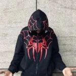 Experience True Streetwear Comfort in Premium Spider Hoodie Canada