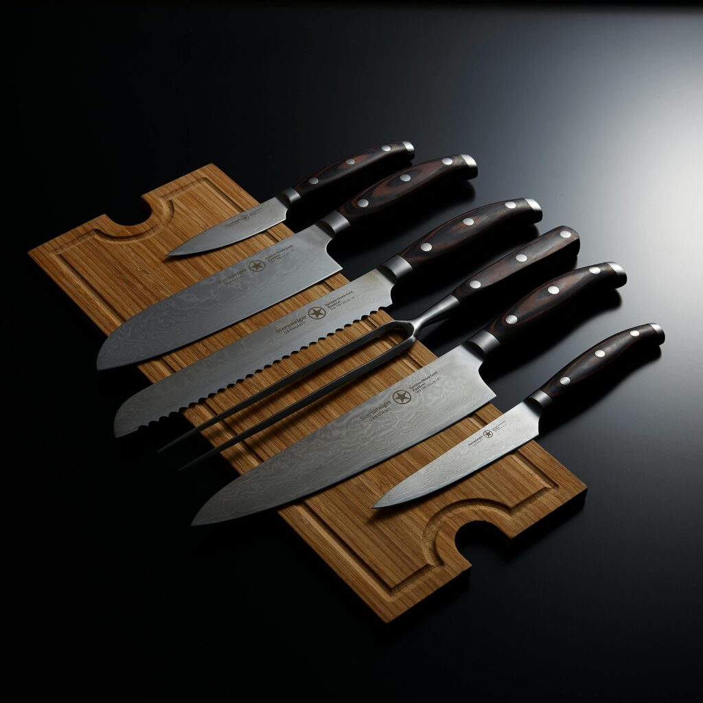 How Knives Handle Tough Ingredients with Ease