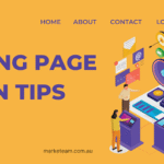 Landing Page Design Tips That Turn Visitors into Leads