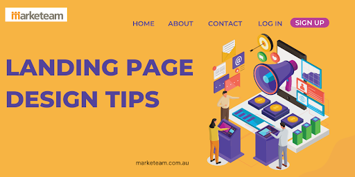 Landing Page Design Tips That Turn Visitors into Leads