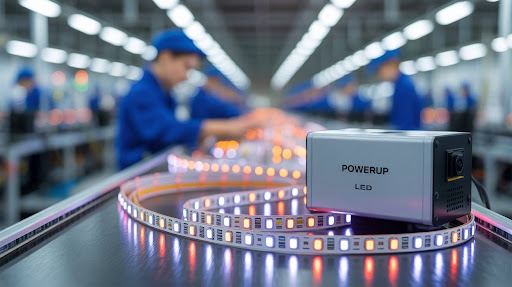 How LED Strip Lights Manufacturer and LED Power Supply Enhance Professional Lighting