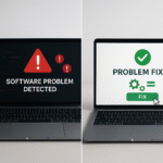 Problem on Llekomiss Software