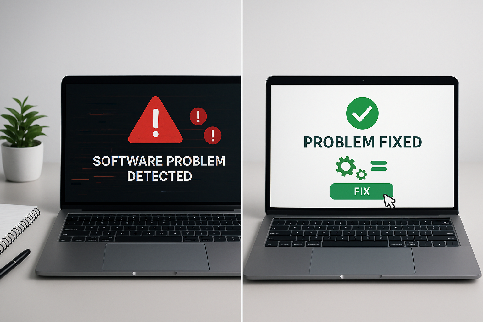 Problem on Llekomiss Software