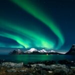 What makes the Northern Lights shine