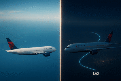 Delta Flight DL275 Japan Diversion LAX