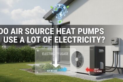 Do Air Source Heat Pumps Use a Lot of Electricity