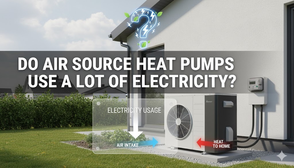 Do Air Source Heat Pumps Use a Lot of Electricity