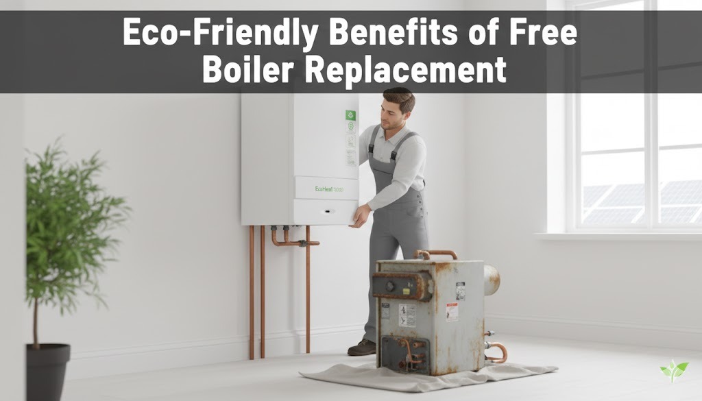 Eco-Friendly Benefits of Free Boiler Replacement
