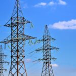 What role does electric power distribution play in sustainable and energy-efficient buildings?