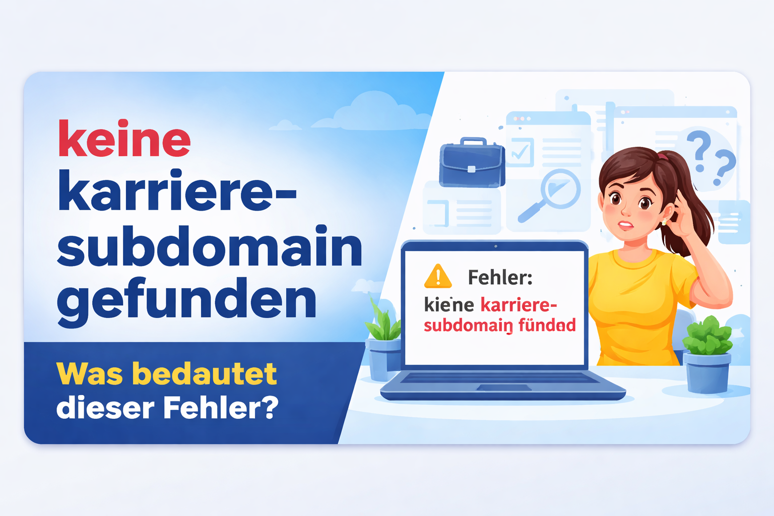 keine karriere-subdomain gefunden