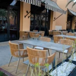 THE ALLURE AND DESIGN OF OUTDOOR RESTAURANT FURNITURE