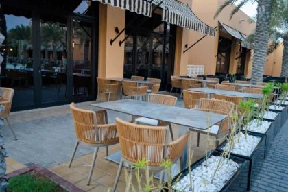 THE ALLURE AND DESIGN OF OUTDOOR RESTAURANT FURNITURE