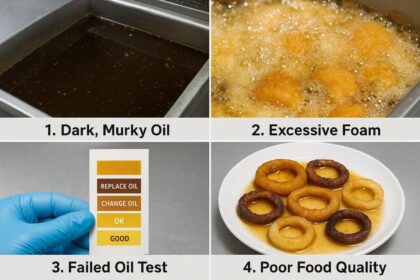 Tricks for Saving Fry-Oil in Busy Commercial Kitchens