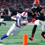 Buffalo Bills vs Atlanta Falcons Match Player Stats
