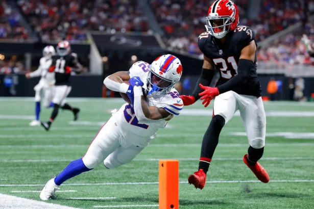 Buffalo Bills vs Atlanta Falcons Match Player Stats