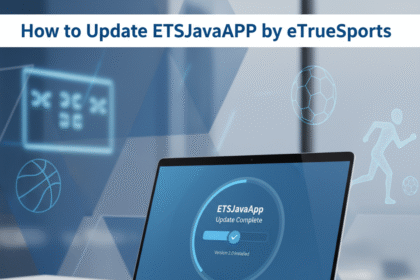 How to Update ETSJavaApp by eTrueSports