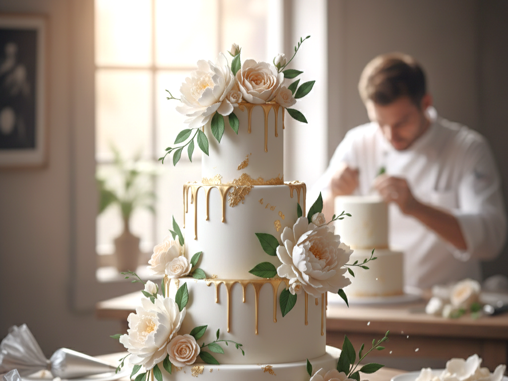 From Concept to Creation: Designing Cakes That Delight Both Visually and Flavour-Wise